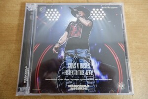 CDk-5958＜3枚組＞GUNS N' ROSES / LISTEN TO THIS, IZZY! Not To This Lifetime