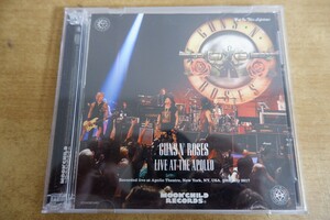 CDk-5960＜3枚組＞GUNS N' ROSES / LIVE AT THE APOLLO Not In This Lifetime