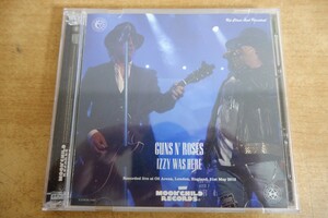 CDk-5970＜3枚組＞GUNS N' ROSES / IZZY WAS HERE Up Close And Personal