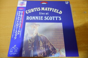 LDA-1824 &lt;с Obi&gt; Curtis Mayfield / Live в Ronnie Scotts