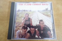 CDk-6157 THE CLASH / COMBAT ROCK_画像1