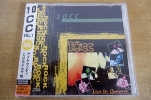 CDk-6171＜帯付＞10cc / Vol.1 アイム・マンディ トロピカル・ラヴ 他