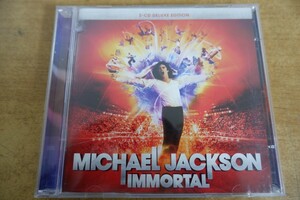 CDk-6220 MICHAEL JACKSON / IMMORTAL