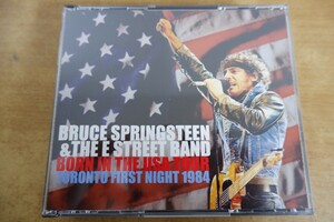 CDk-6227＜3枚組＞BRUCE SPRINGSTEEN & THE E STREET BAND / BORN IN THE USA TOUR TORONTO FIRST NIGHT 1984