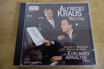 CDk-6237 ALFREDO KRAUS RECITAL EDELMIRO ARNALTES, Piano_画像1