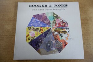 CDk-6287 BOOKER T. JONES / The Road From Memphis