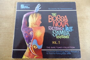 CDk-6292 The Bossa Nova Exciting Jazz Samba Rhythms - Vol. 1
