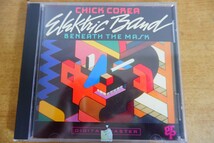 CDk-6377 チック・コリアThe Chick Corea Elektric Band / Beneath The Mask_画像1