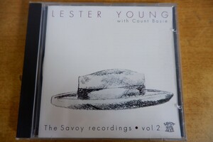 CDk-6378 レスター・ヤングLESTER YOUNG / The Savoy Recordings 2