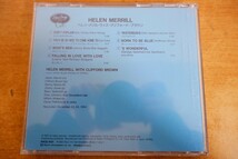 CDk-6387 ヘレン・メリルHelen Merrill / Helen Merrill_画像2