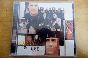 CDk-6404 リーリトナー,ラリーカールトンLee Ritenour Larry Carlton / Larry & Lee