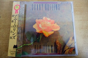 CDk-6418＜帯付＞ソニー・ロリンズ / 薔薇の肖像