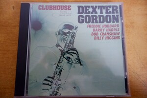 CDk-6424 デクスター・ゴードン Dexter Gordon / Clubhouse