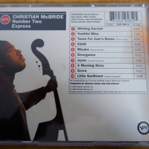 CDk-6428 クリスチャン・マクブライトChristian McBride / Number Two Expressの画像2