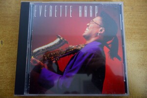 CDk-6438 エヴァレット・ハープEverette Harp / Everette Harp