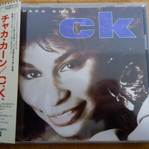 CDk-6443＜帯付＞チャカ・カーン / C.K.の画像1