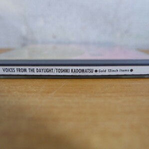 CDk-6457＜ゴールド盤 / 4800円盤＞TOSHIKI KADOMATS / VOICES FROM THE DAYLIGHTの画像4