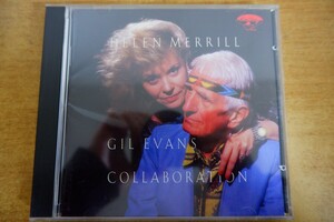 CDk-6465 ヘレン・メリル　ギル・エヴァンズHelen Merrill - Gil Evans / Collaboration