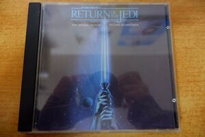 CDk-6497 John Williams / Star Wars Return Of The Jedi (The Original Motion Picture Soundtrack)