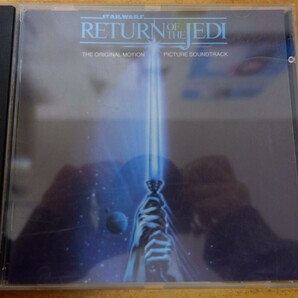 CDk-6497 John Williams / Star Wars Return Of The Jedi (The Original Motion Picture Soundtrack)の画像1