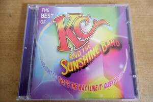 CDk-6603 KC & THE SUNSHINE BAND / THE BEST OF