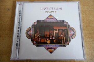 CDk-6659 CREAM / LIVE CREAM VOLUME II