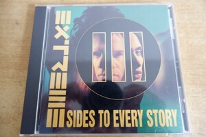 CDk-6687 EXTREE / III SIDES TO EVERY STORY