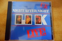 CDk-6704 UK / Night After Night_画像1