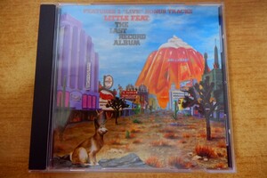 CDk-6756 LITTLE FEAT / THE LAST RECORD ALBUM
