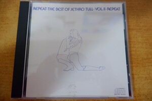 CDk-6791 JETHRO TULL / REPEAT-THE BEST OF JETHRO TULL-VOL.II