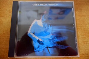 CDk-6750 JEFF BECK / WIRED