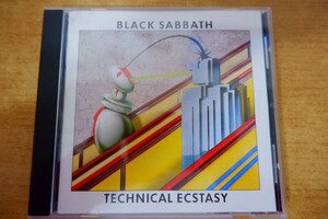 CDk-6815 BLACK SABBATH / TECHNICAL ECSTASY