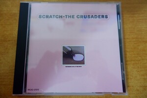 CDk-6839 クルセイダーズ The Crusaders / Scratch