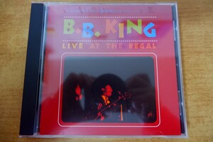 CDk-6840 B.B. KING / LIVE AT THE REGAL