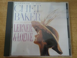 CDk-5401 チェット ベイカーChet Baker / Plays The Best Of Lerner & Loewe