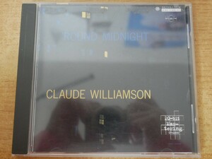 CDk-5412 クロード・ウィリアムソンCLAUDE WILLIAMSON TRIO / ROUND MIDNIGHT