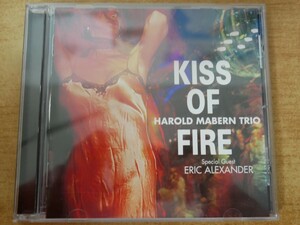 CDk-5419 ハロルド・メイバーンHAROLD MABERN TRIO / KISS OF FIRE