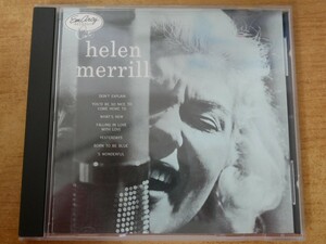CDk-5437 ヘレン・メリルHelen Merrill / Helen Merrill