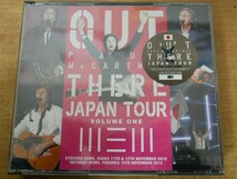 CDk-6547＜6枚組＞PAUL MCCARTNEY / OUT THERE JAPAN TOUR VOLUME 1_画像1