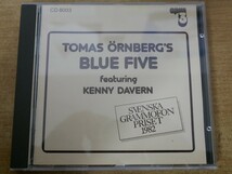 CDk-6563 TOMAS ORNBERG'S BLUE FIVE_画像1