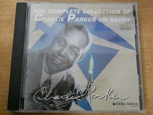 CDk-6565＜CD-ROM＞チャーリー・パーカーTHE COMPLETE COLLECTION OF CHARLIE PARKER ON SAVOY