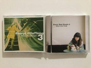 B25856　CD（中古）Every Best Single+3 + Every Best Single２　Every Little Thing　2枚セット