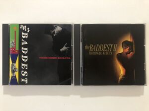 B25908　CD（中古）THE BADDEST+THE BADDESTⅡ　久保田利伸　2枚セット