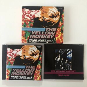 B25823　CD（中古）TRIAD YEARS ACT1～THE VERY BEST OF THE YELLOW MONKEY　THE YELLOW MONKEY