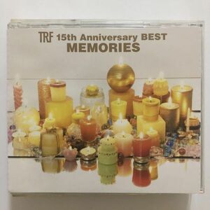 B25833　CD（中古）TRF 15th Anniversary BEST-MEMORIES- (2CD)　TRF　※歌詞カードは欠品