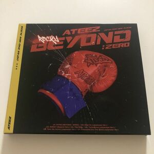 B25848　CD（中古）BEYOND : ZERO〔TYPE-A(CD+DVD)〕 ATEEZ