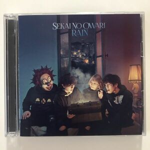 B25906　CD（中古）RAIN (初回限定盤B)(CD+DVD)　SEKAI NO OWARI