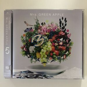 B25907 中古CD 5  Mrs.GREEN APPLE サンプル盤の画像1