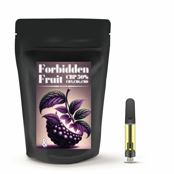 CBP50%リキッド　1.0ml Forbiden Fruits