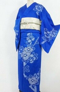 190s■ やまと誂製 絞り染め 金駒刺繍 訪問着 長襦袢付き ■ひまわり